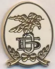 футбол.клуб Беліте Орлі Плевен (Болгарія ЕМАЛЬ/Belite Orli,Bulgaria football pin