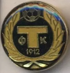 футбол.клуб Тракія Пловдив (Болгарія)2 важмет/DFS Trakia,Bulgaria football badge