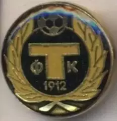 футбол.клуб Тракія Пловдив (Болгарія)2 важмет/DFS Trakia,Bulgaria football badge
