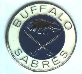 хоккейный клуб Баффало Сейбрс (США-НХЛ), тяжмет / Buffalo Sabres NHL hockey pin