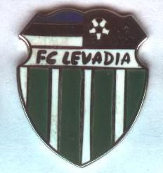 футбольный клуб Левадия Таллин (Эстония), ЭМАЛЬ /Levadia T.,Estonia football pin