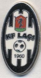 футбольный клуб Лячи (Албания)3 ЭМАЛЬ /KF Laci,Albania football enamel pin badge