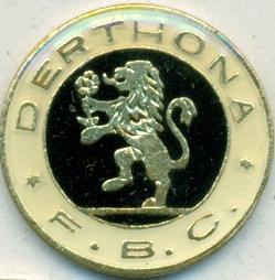 футбол.клуб Дертона (Тортона,Италия) тяжмет /Derthona FBC,Italy calcio pin badge
