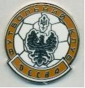 футбол.клуб Десна Чернигов (Украина)1 ЭМАЛЬ / Desna, Ukraine football pin badge