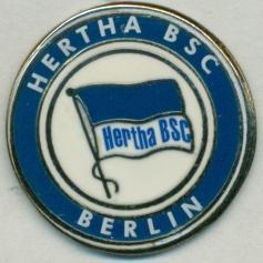футбольный клуб Герта Берлин (Германия)1 ЭМАЛЬ / BSC Hertha,Germany football pin