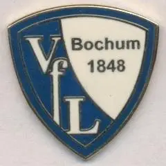 футбольный клуб Бохум (Германия), ЭМАЛЬ / VfL Bochum, Germany football pin badge