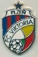 футбольный клуб Виктория Пльзень (Чехия)5 ЭМАЛЬ / Viktoria Plzen,Czech pin badge