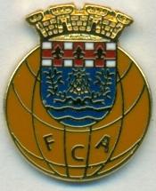 футбольный клуб ФК Арока (Португалия), ЭМАЛЬ / FC Arouca, Portugal football pin