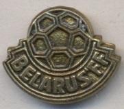 Беларусь, федерация футбола, 1990-е, тяжмет / Belarus football federation badge