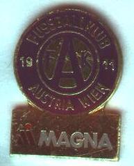 футбольный клуб Аустрия Вена (Австрия)1 тяжмет / FK Austria Wien football badge