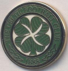 футбол.клуб Селтик Глазго (Шотландия)1 ЭМАЛЬ / Glasgow Celtic,Scotland pin badge