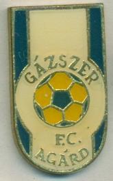 футбольный клуб Газсер (Венгрия) тяжмет / Gazszer FC, Hungary football pin badge