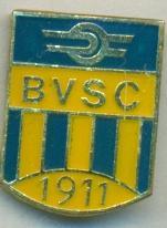 футбол.клуб БВШЦ Локомотив Будапешт(Венгрия) тяжмет /BVSC Budapest,Hungary badge