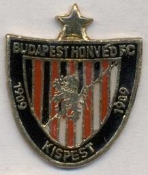 футбол.клуб Гонвед (Венгрия)2 тяжмет /Honved Budapest,Hungary football pin badge