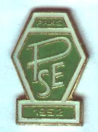 футбольный клуб Пакш (Венгрия), тяжмет / Paksi SE, Hungary football pin badge