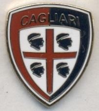 футбол.клуб Кальяри (Италия)5 ЭМАЛЬ / Cagliari Calcio, Italy football pin badge