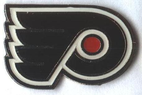 хоккейный клуб Филадельфия Флайерс(США-НХЛ) тяжмет,БОЛЬШОЙ /Philadelphia,NHL pin