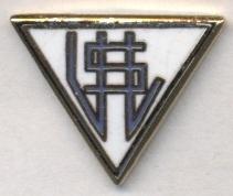 футбол.клуб Унион (Люксембург) ЭМАЛЬ / US Luxembourg football enamel pin badge