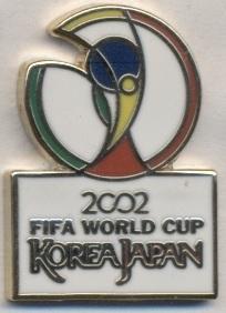 Чемпионат Мира 2002 (Япония-Корея)1 ЭМАЛЬ / World cup 2002 Japan-Korea pin badge