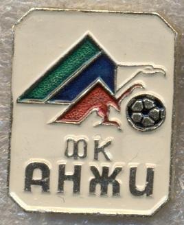футбольный клуб Анжи Махачкала (Россия) /Anzhi Makhachkala,Russia football badge