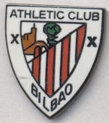 футбол.клуб Атлетик Бильбао (Испания)1 ЭМАЛЬ /Athletic Bilbao,Spain football pin