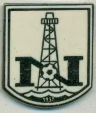 футбольный клуб Нефтчи Баку (Азербайджан), ЭМАЛЬ / Neftchi Baki, Azerbaijan pin