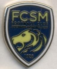 футбольный клуб Сошо (Франция),№2, ЭМАЛЬ / FC Sochaux, France football pin badge