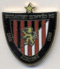 футбольный клуб Гонвед (Венгрия),№2 ЭМАЛЬ / Budapest Honved,Hungary football pin