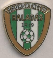 футбольный клуб Халадаш (Венгрия) ЭМАЛЬ / Haladas Szombathely,Hungary enamel pin