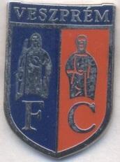 футбольный клуб Веспрем (Венгрия)1 ЭМАЛЬ /Veszprem FC,Hungary football pin badge