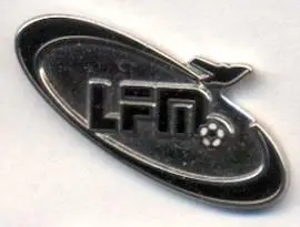 Мартиника, федерация футбола, ЭМАЛЬ / Martinique football federation pin badge
