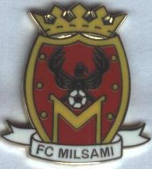 футбол.клуб Милсами (Молдова)1 ЭМАЛЬ / Milsami Orhei, Moldova football pin badge