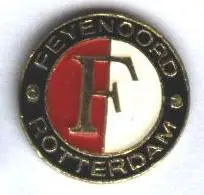 футбол.клуб Фейеноорд (Голландия) тяжмет / Feyenoord R, Netherlands football pin