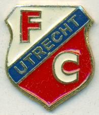 футбол.клуб Утрехт (Голландия) тяжмет /FC Utrecht,Netherlands football pin badge