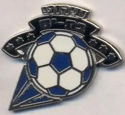 футбол.клуб Маккаби Бат-Ям (Израиль) ЭМАЛЬ / Maccabi Bat Yam,Israel football pin