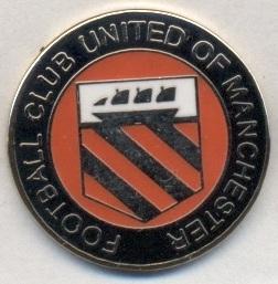футбол.клуб Юнайтед оф Манчестер(Англия)ЭМАЛЬ /FC United of Manchester pin badge