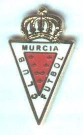 футбол.клуб Реал Мурсия (Испания), ЭМАЛЬ / Real Murcia, Spain football pin badge