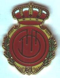 футбол.клуб Реал Мальорка (Испания)ЭМАЛЬ /Real Mallorca,Spain football pin badge