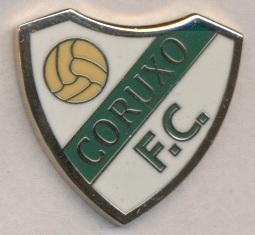 футбол.клуб Корухо Виго (Испания), ЭМАЛЬ / Coruxo Vigo, Spain football pin badge