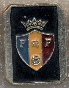 Молдова, федерация футбола, №2 / Moldova football federation badge