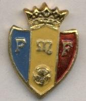 Молдова, федерация футбола, 1990-е / Moldova football federation badge