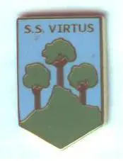 футбольный клуб Виртус (Сан-Марино), ЭМАЛЬ / SS Virtus, San Marino football pin