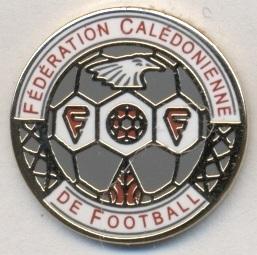 Новая Каледония,федерация футбола,№1 ЭМАЛЬ/New Caledonia football federation pin