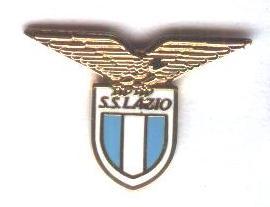 футбол.клуб Лацио Рим (Италия)1 ЭМАЛЬ / SS Lazio,Italy football enamel pin badge