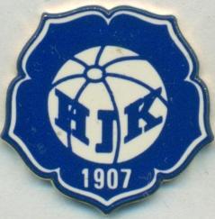 футбол.клуб ХИК Хельсинки (Финляндия) тяжмет / HJK Helsinki,Finland football pin