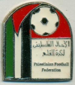 Палестина, федерация футбола, тяжмет / Palestine football federation pin badge