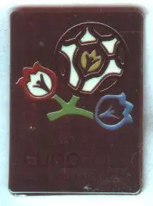 Чемпионат Европы 2012(Украина-Польша) ЭМАЛЬ,редкий /Euro 2012 football pin badge