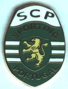 футбольный клуб Спортинг Лиссабон (Португалия)2 ЭМАЛЬ / Sporting CP,Portugal pin