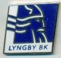 футбольный клуб Люнгбю (Дания), ЭМАЛЬ / Lyngby BK, Denmark football pin badge