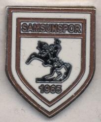 футбольный клуб Самсунспор (Турция) ЭМАЛЬ / Samsun SK, Turkey football pin badge